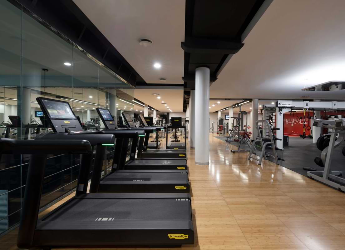 Gym Floor